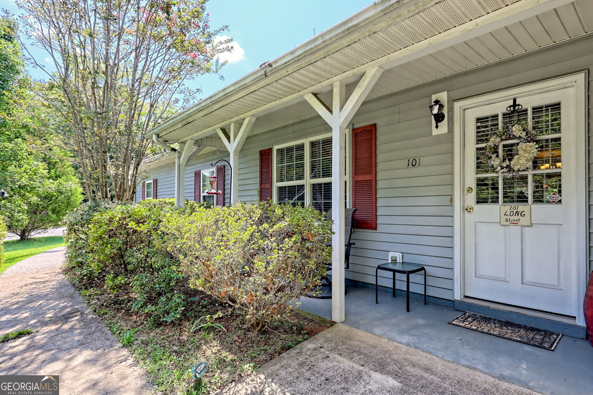 101 Long Street Demorest, GA 30535 - Photo 3 of 61 a view of a house with backyard and sitting area