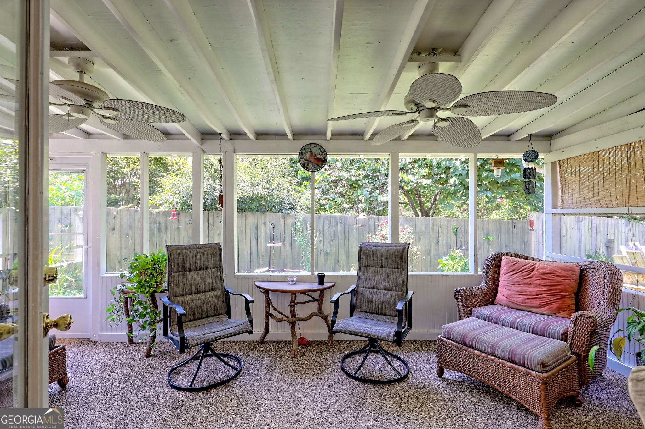101 Long Street Demorest, GA 30535 - Photo 33 of 61 a outdoor living space with furniture and garden view