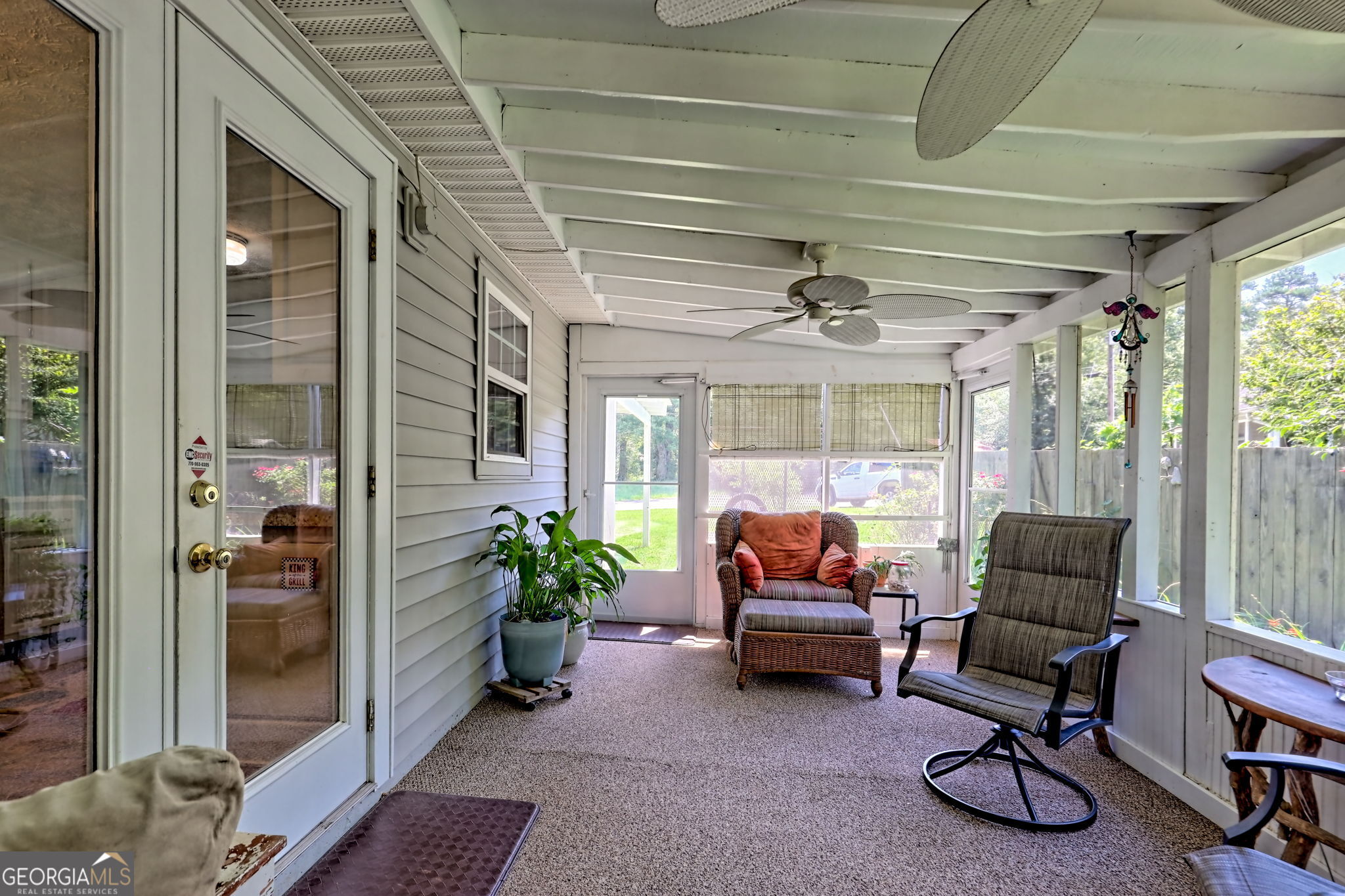 101 Long Street Demorest, GA 30535 - Photo 34 of 61 a living room with furniture potted plant and a large window