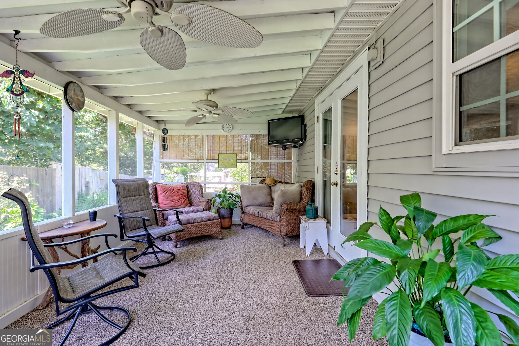 101 Long Street Demorest, GA 30535 - Photo 35 of 61 a outdoor space with furniture and garden view