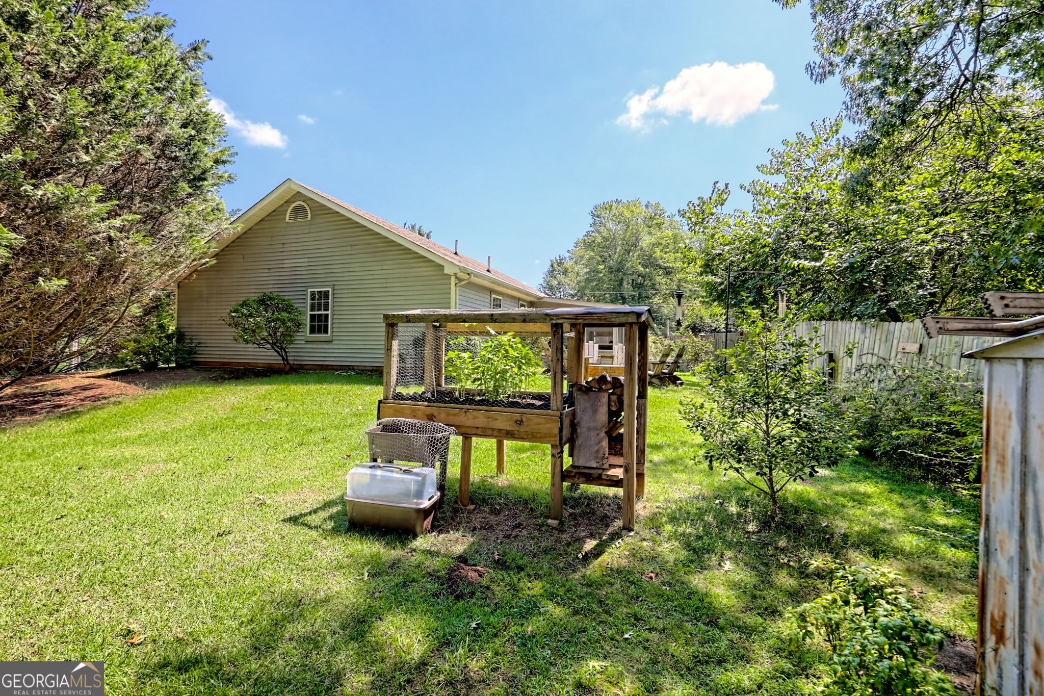 101 Long Street Demorest, GA 30535 - Photo 45 of 61 a front view of a house with garden