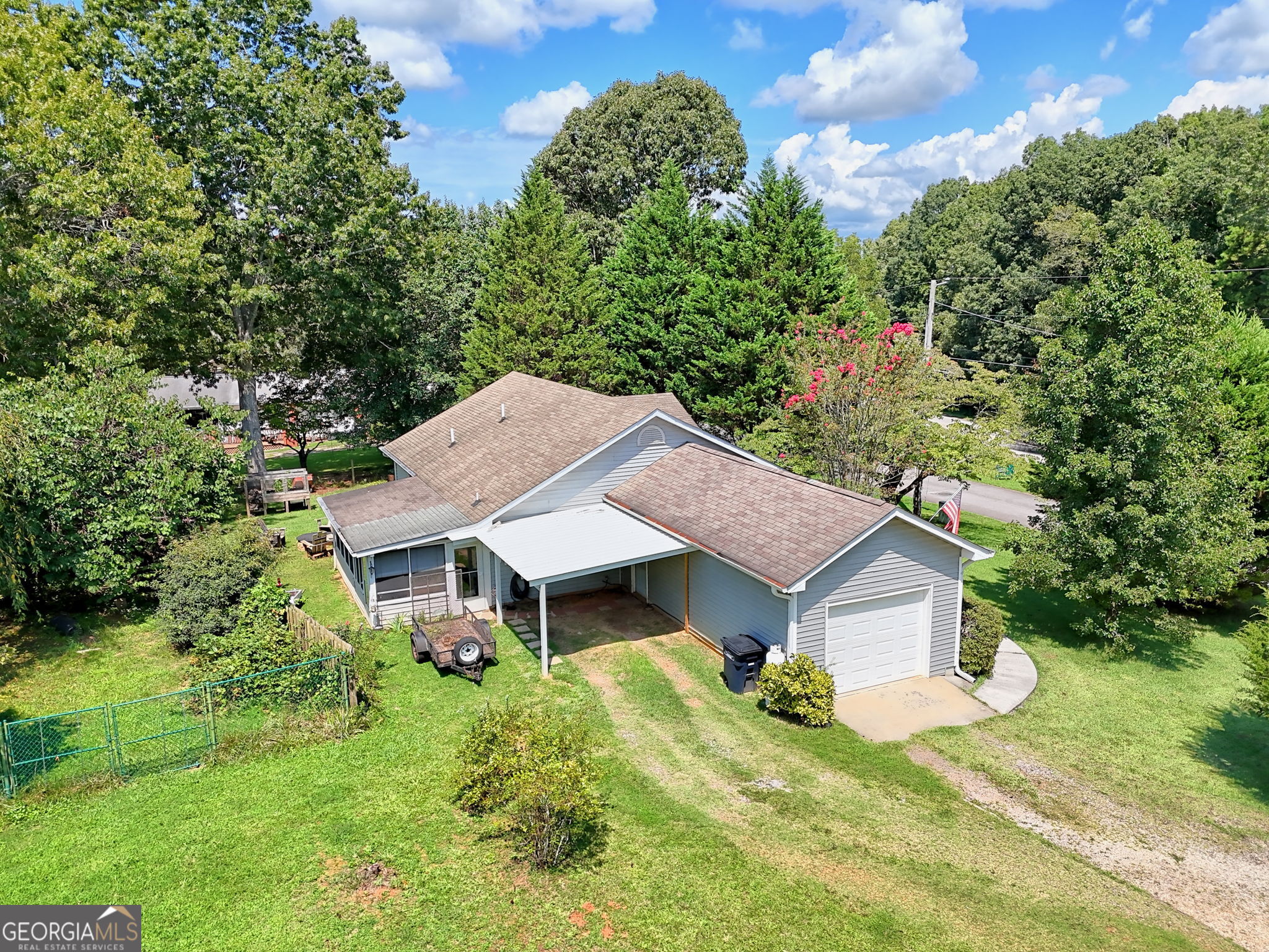 101 Long Street Demorest, GA 30535 - Photo 49 of 61 an aerial view of a house