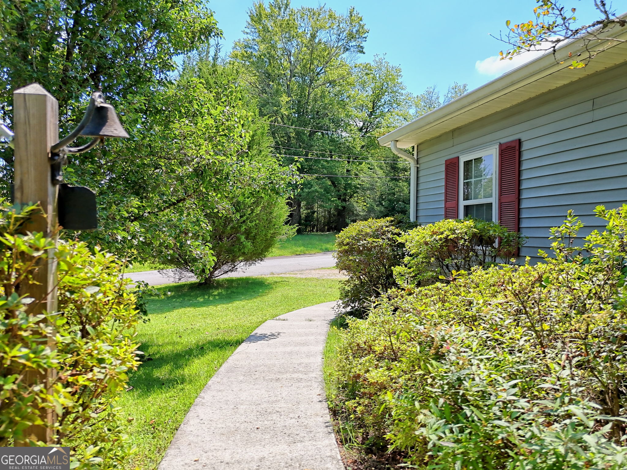 101 Long Street Demorest, GA 30535 - Photo 60 of 61 a view of a house with a garden