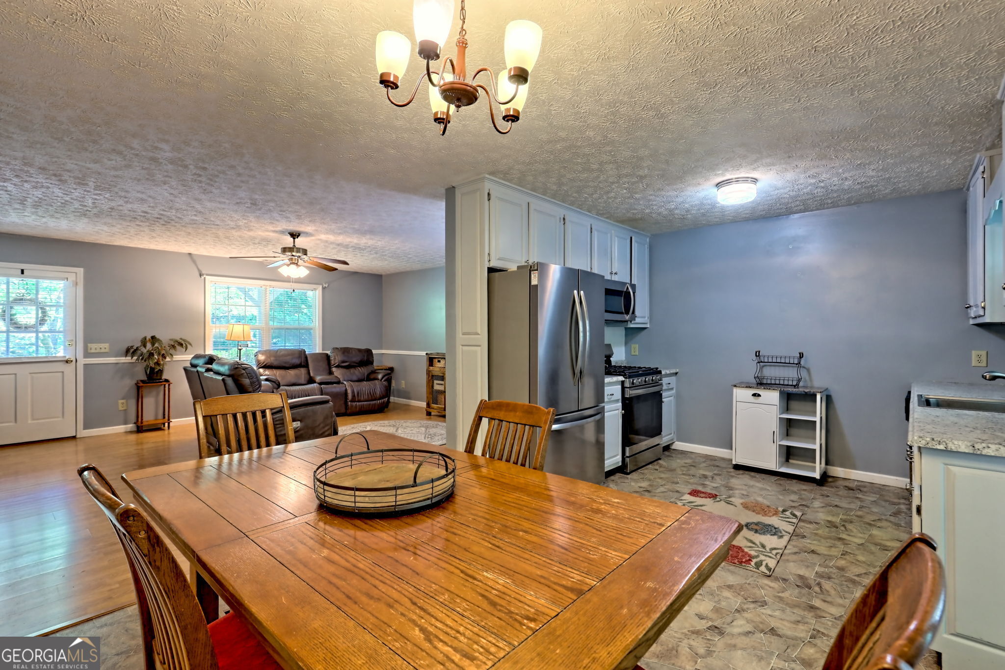 101 Long Street Demorest, GA 30535 - Photo 9 of 61 a view of a dining room with furniture