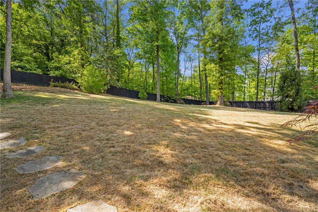 2632 Hawthorne Place Northeast Atlanta, GA 30345 - Photo 9 of 40 a view of a yard with a tree