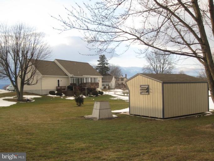 8936 Lemar Road Greencastle, PA 17225 - Photo 2 of 15 Back yard