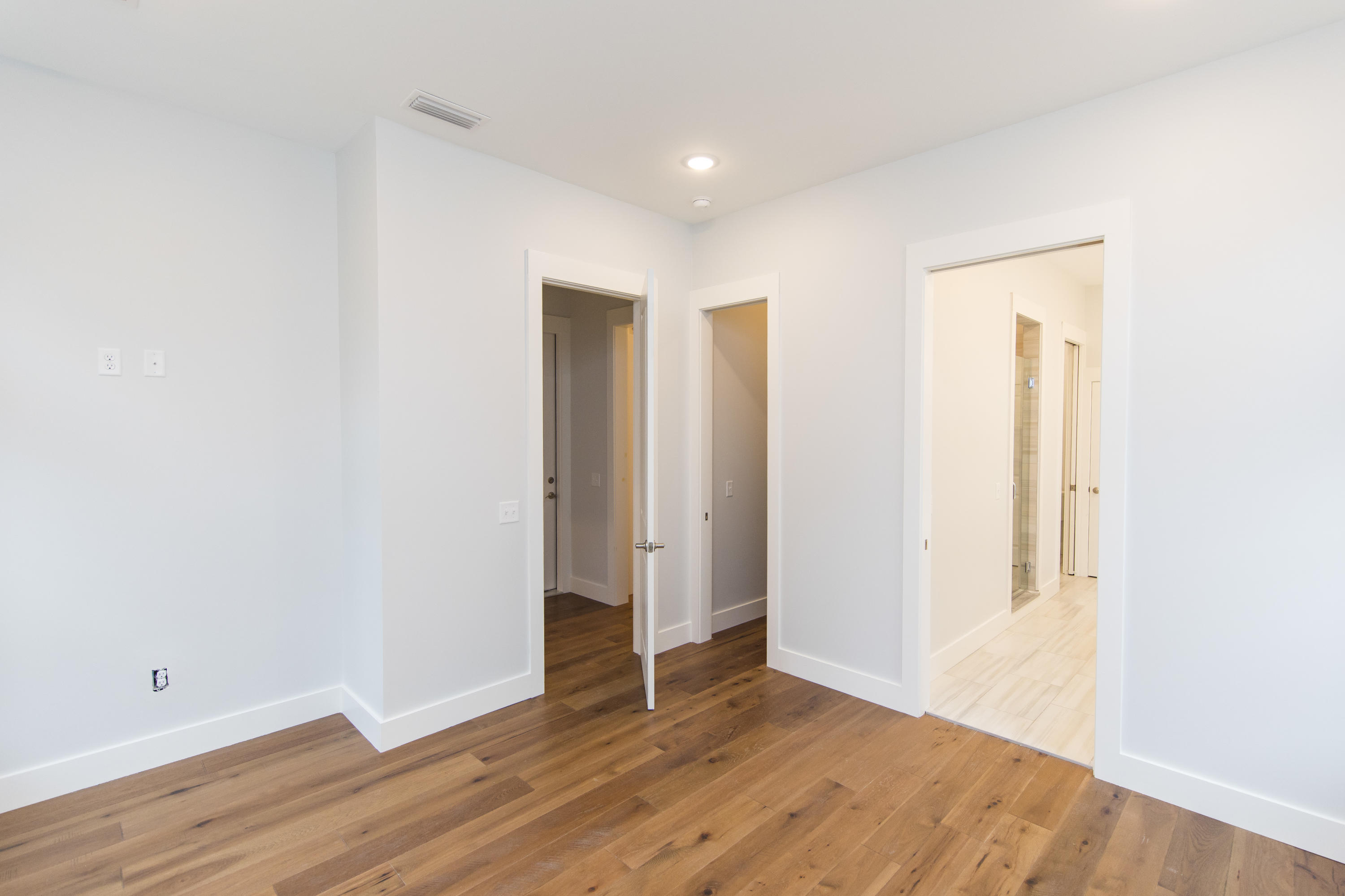 176 Grande Pointe Cirlce Inlet Beach Inlet Beach, FL 32461 - Photo 13 of 29 an empty room with wooden floor and closet