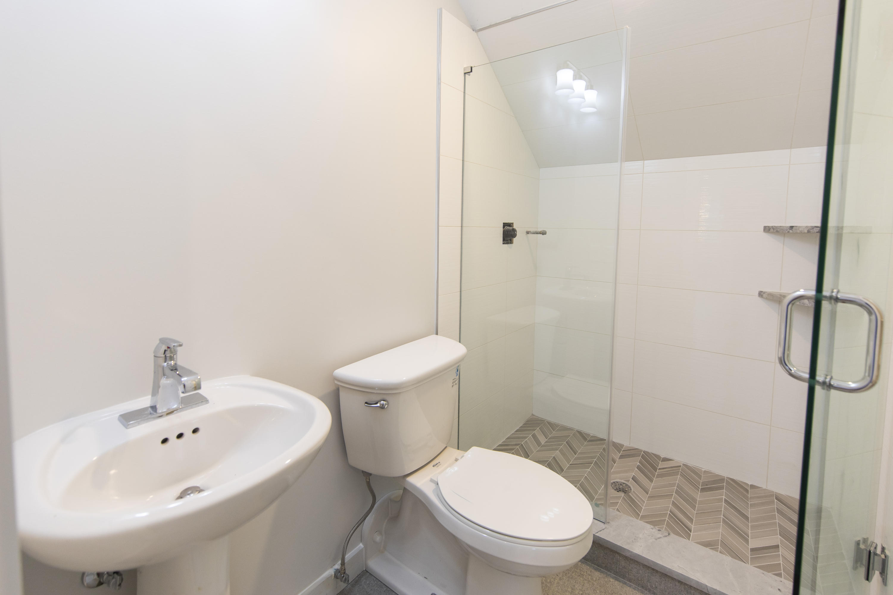 176 Grande Pointe Cirlce Inlet Beach Inlet Beach, FL 32461 - Photo 26 of 29 a bathroom with a sink toilet and shower