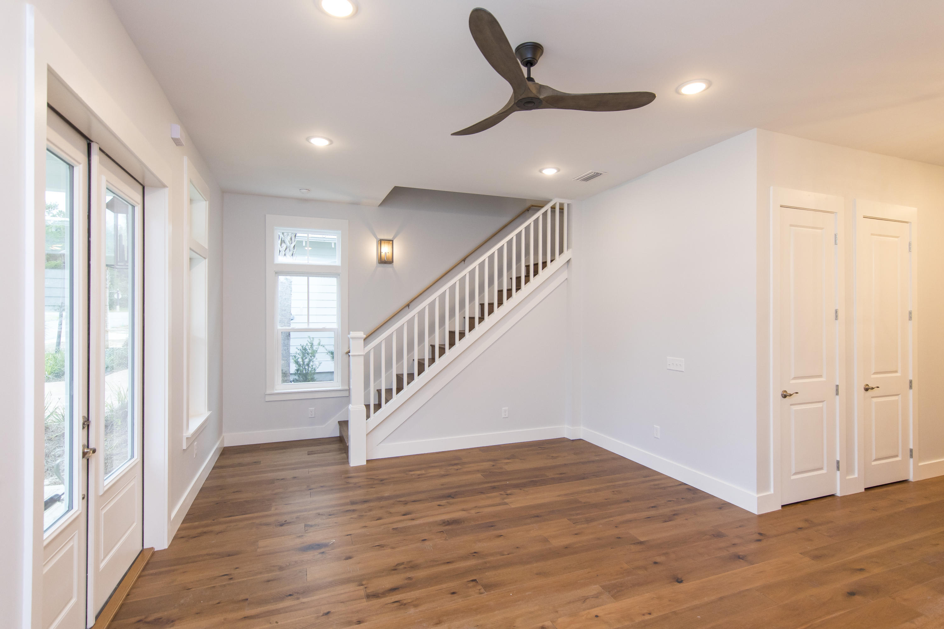 176 Grande Pointe Cirlce Inlet Beach Inlet Beach, FL 32461 - Photo 8 of 29 a view of entryway and hall with wooden floor