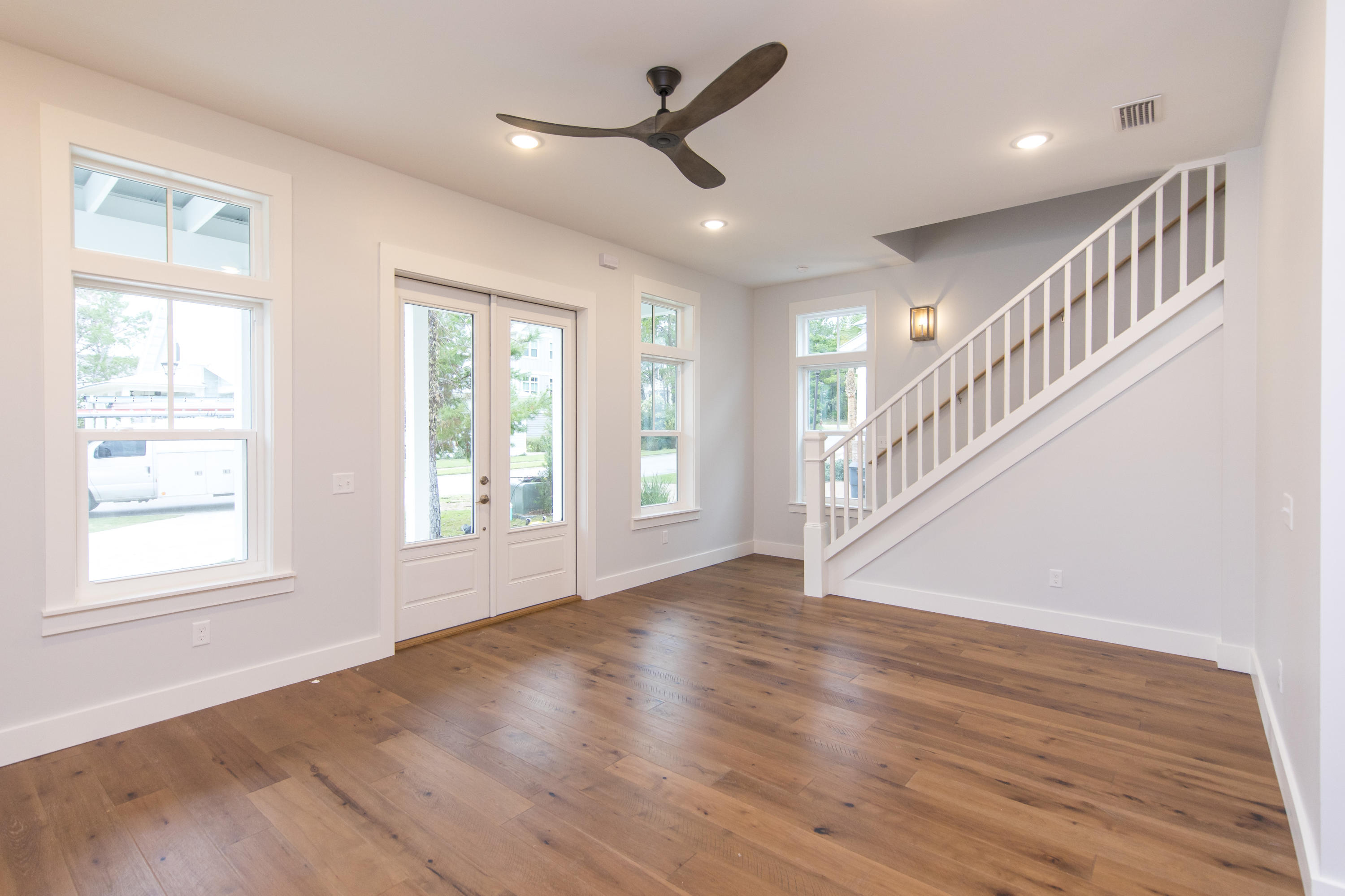 176 Grande Pointe Cirlce Inlet Beach Inlet Beach, FL 32461 - Photo 9 of 29 a view of an entryway with wooden floor