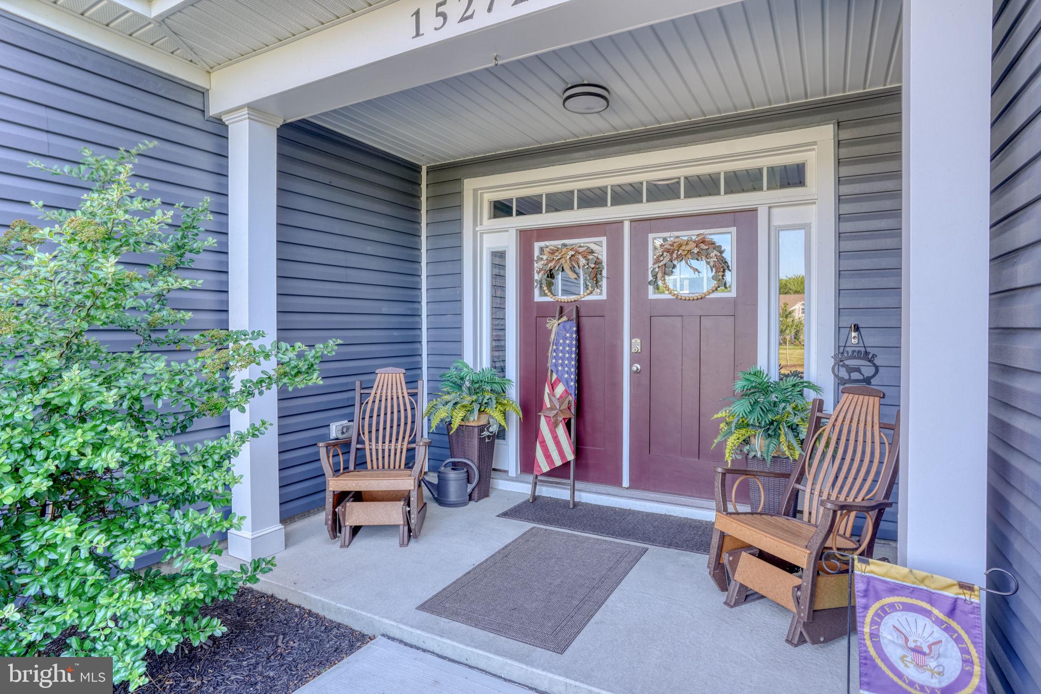 15272 Crape Myrtle Road Milton, DE 19968 - Photo 15 of 61 Charming entrance with inviting decor.