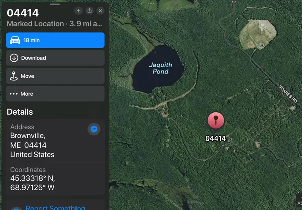 $249,000 | 8 Jaquith Pond Road, Brownville, ME 04414