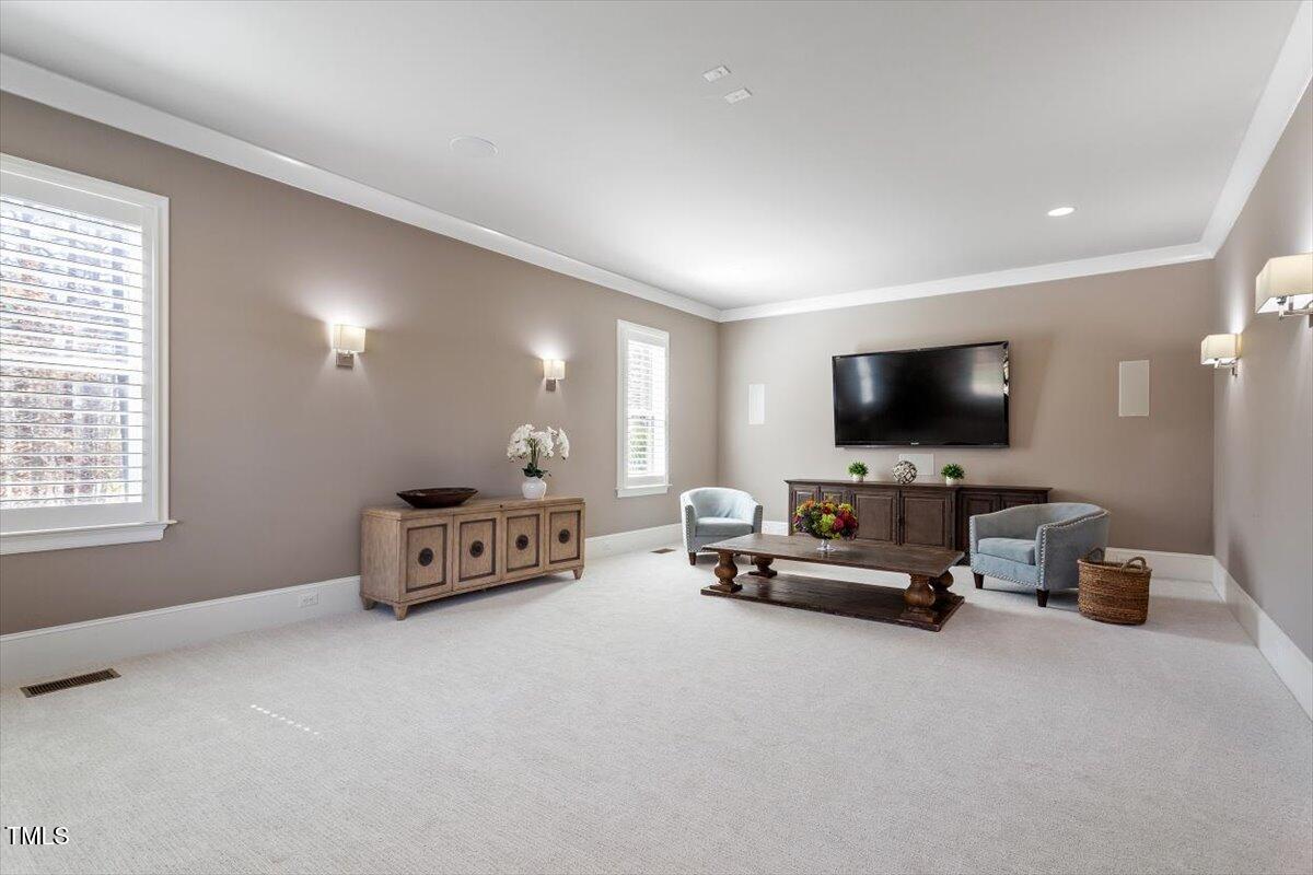 1001 Welch Lane Raleigh, NC 27614 - Photo 45 of 53 Media Room