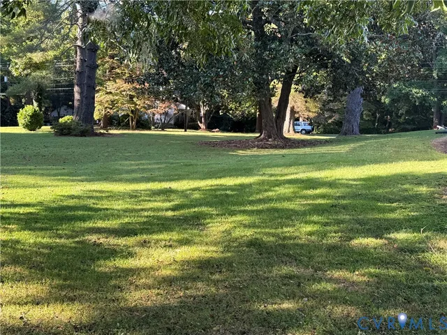 a view of a volley ball court