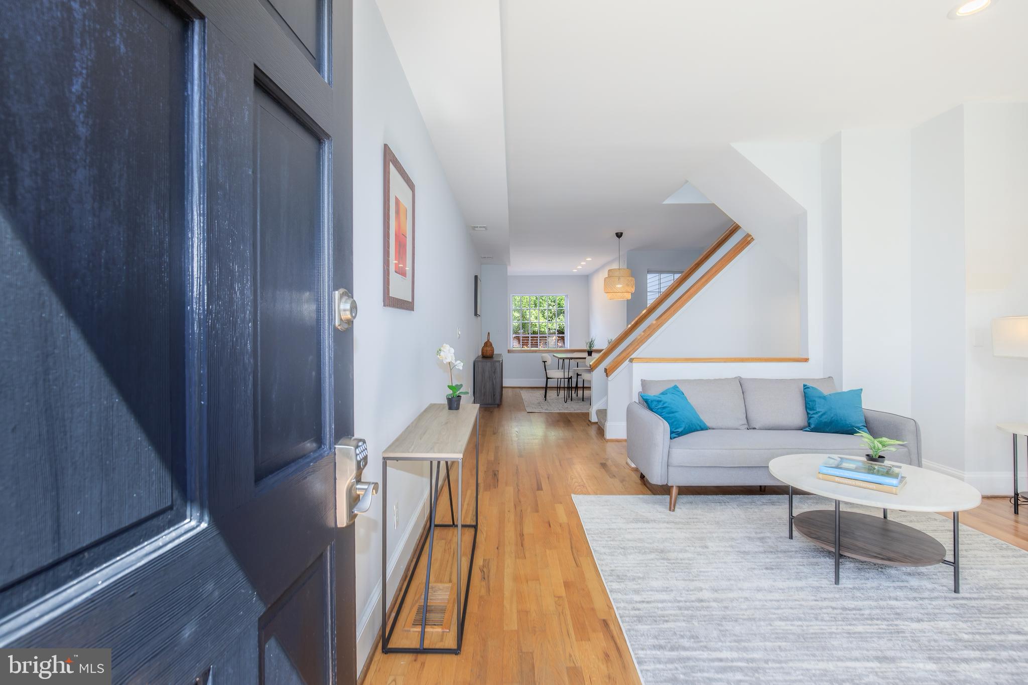 629 5th Street Northeast Washington, DC 20002 - Photo 4 of 29 Enter onto spacious formal living room