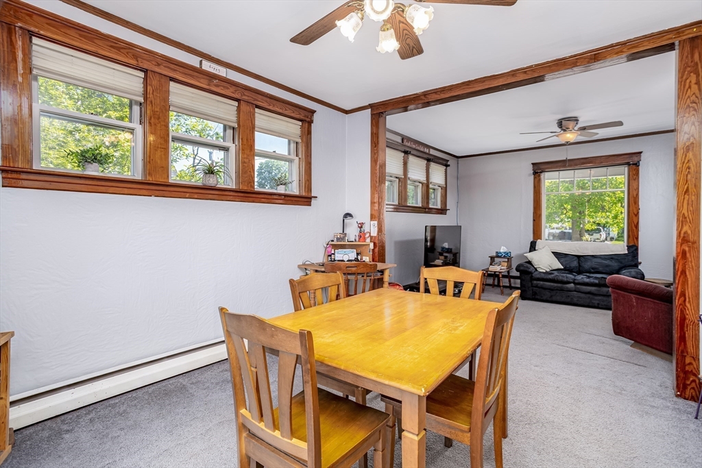 56 Orange Street Athol, MA 01331 - Photo 14 of 39 a view of a dining room with furniture window and outside view