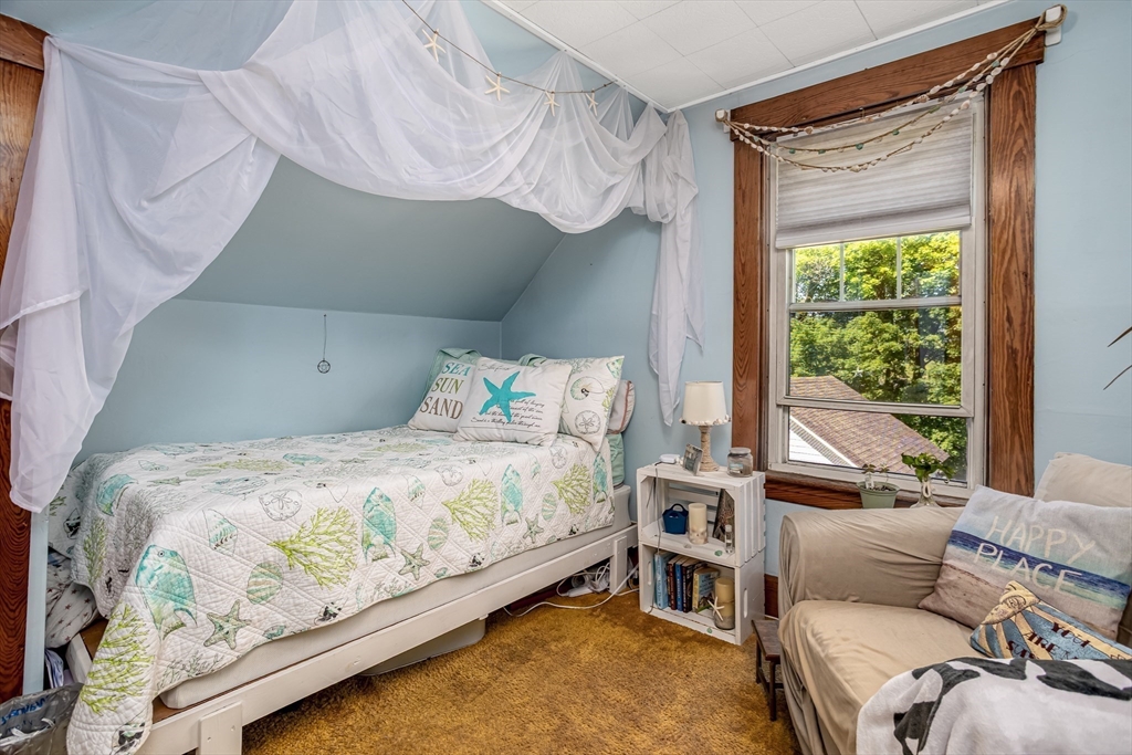 56 Orange Street Athol, MA 01331 - Photo 22 of 39 a bedroom with a bed and a window