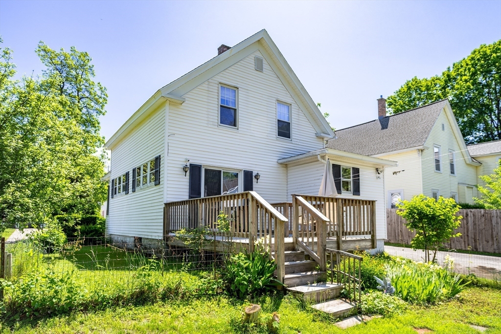 56 Orange Street Athol, MA 01331 - Photo 30 of 39 a front view of a house with a yard