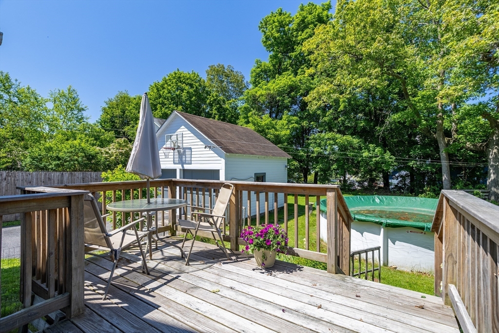 56 Orange Street Athol, MA 01331 - Photo 31 of 39 a view of house with deck and yard