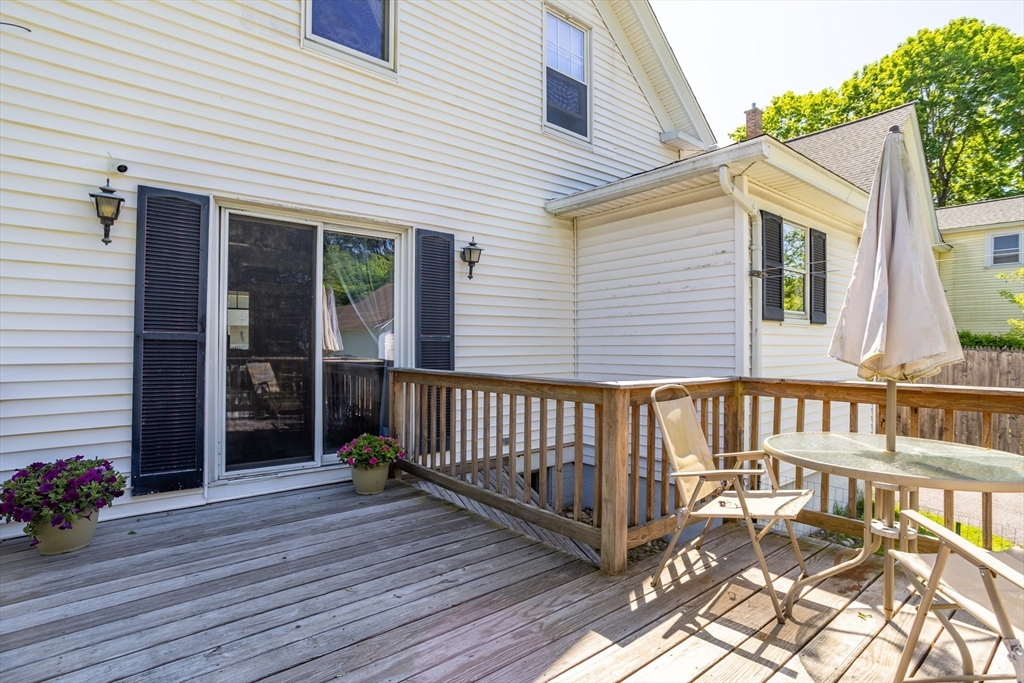 56 Orange Street Athol, MA 01331 - Photo 34 of 39 a view of a house with a wooden bench