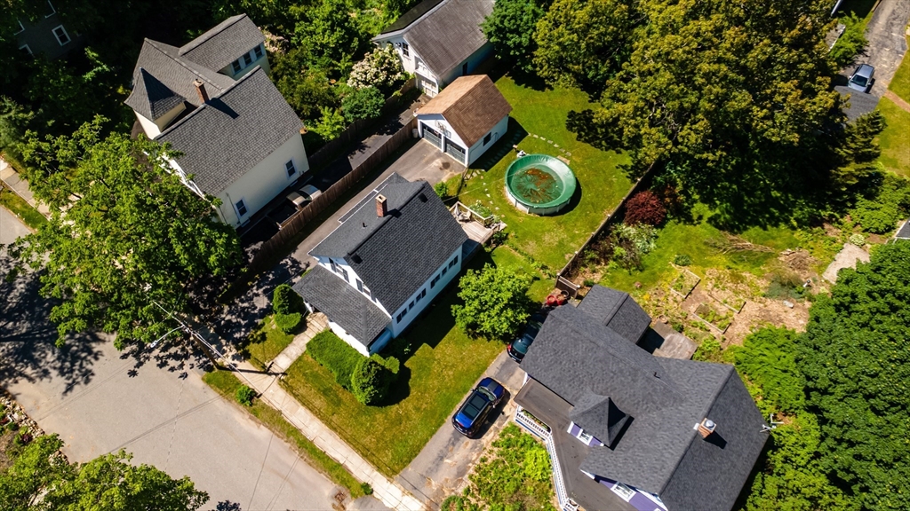 56 Orange Street Athol, MA 01331 - Photo 39 of 39 an aerial view of a house with yard swimming pool and outdoor seating