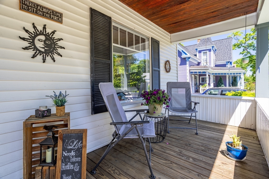 56 Orange Street Athol, MA 01331 - Photo 4 of 39 a view of a house with backyard and sitting area