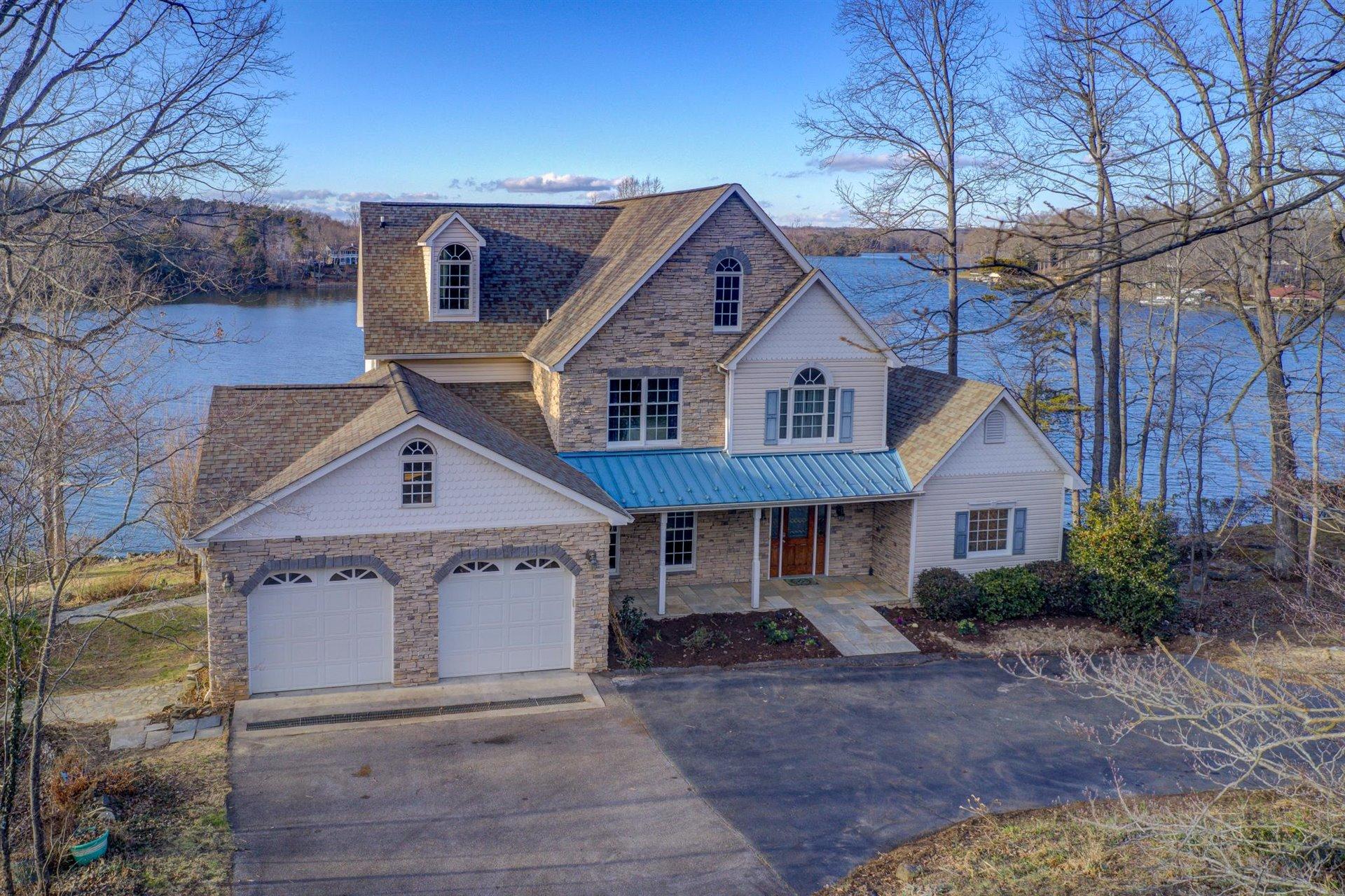 451 Highland Lake Road Union Hall, VA 24176 - Photo 2 of 85 Front View