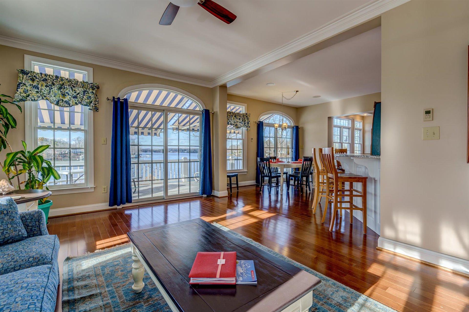 451 Highland Lake Road Union Hall, VA 24176 - Photo 21 of 85 Family Room on Main Level