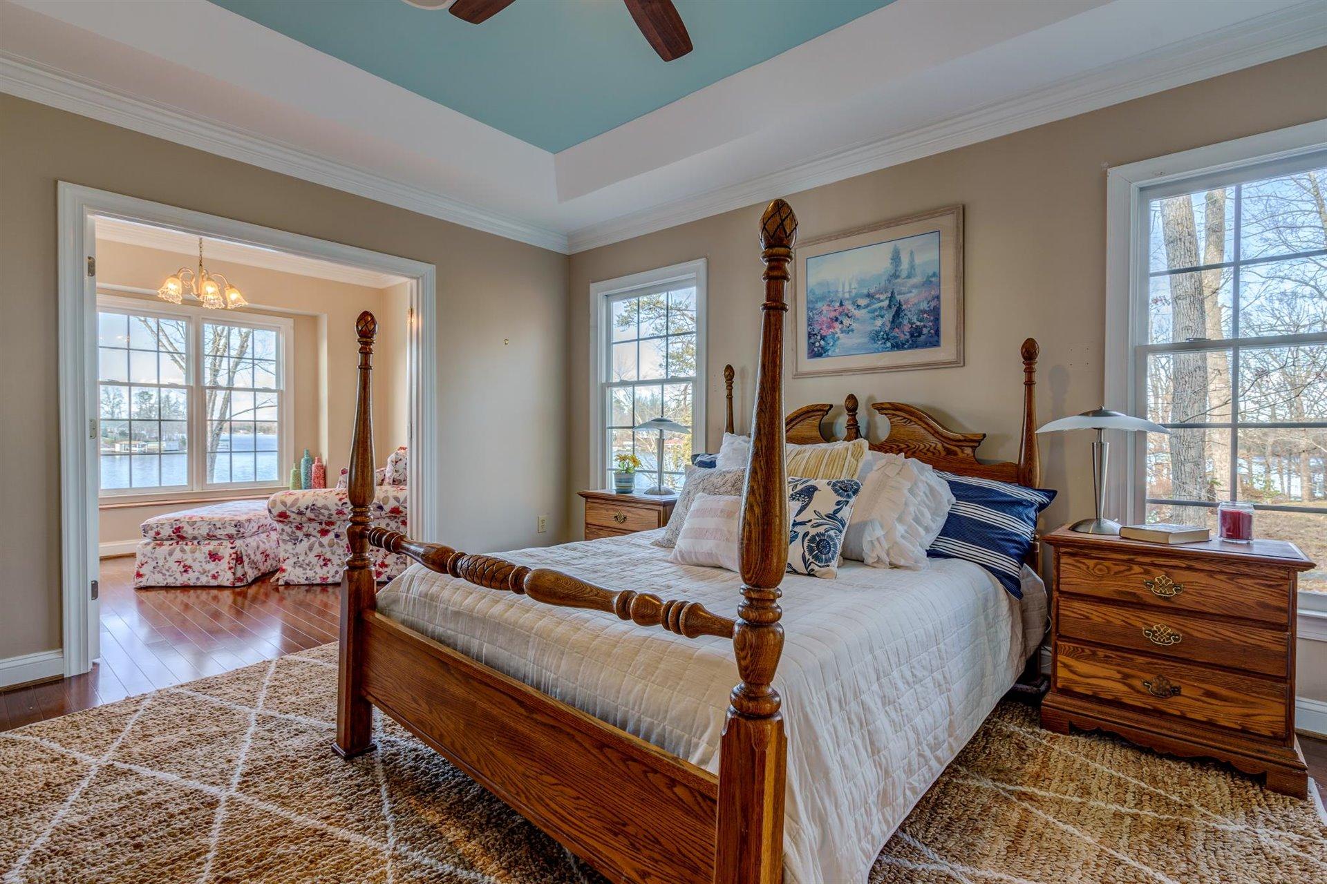 451 Highland Lake Road Union Hall, VA 24176 - Photo 22 of 85 Master Bedroom