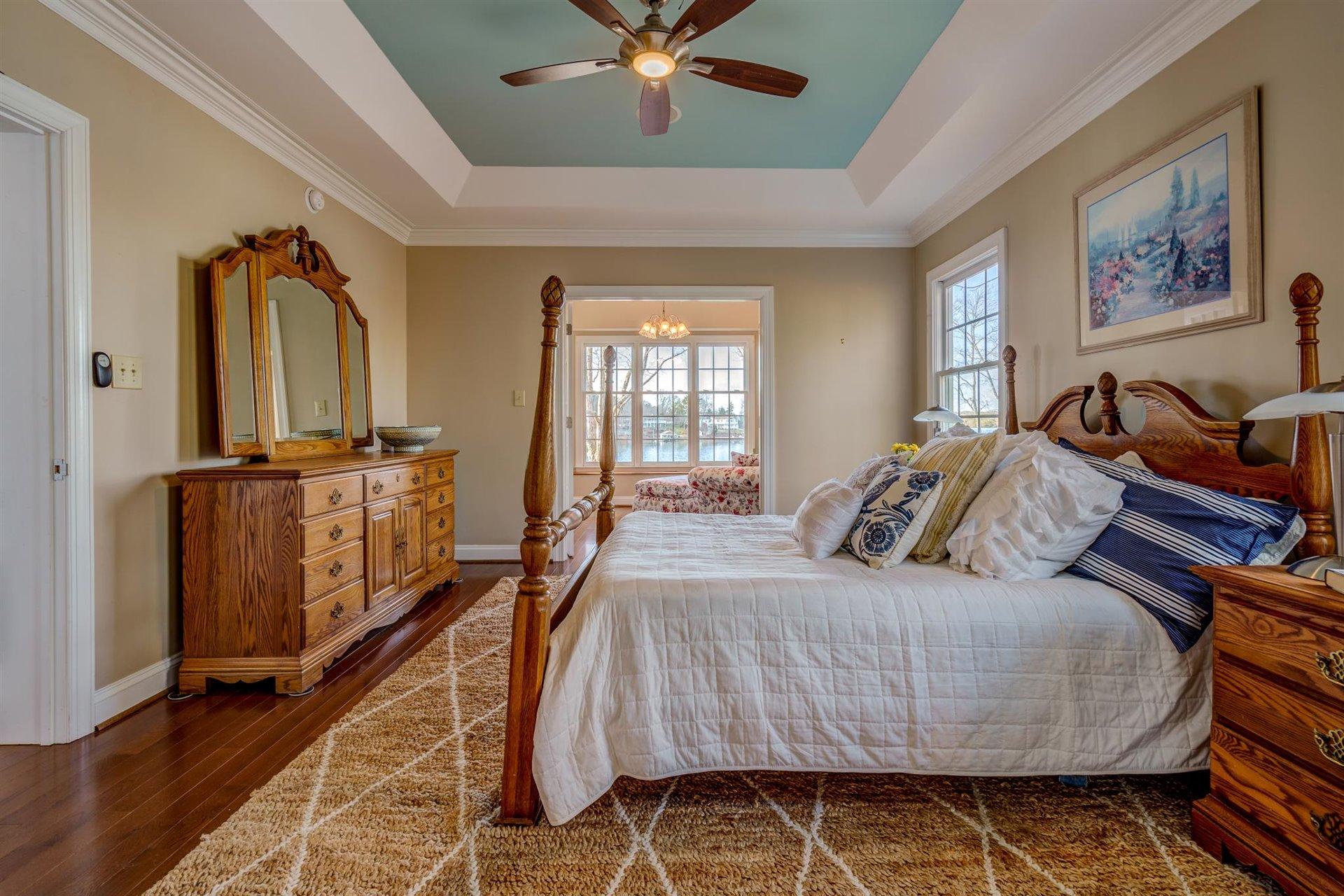 451 Highland Lake Road Union Hall, VA 24176 - Photo 23 of 85 Master Bedroom