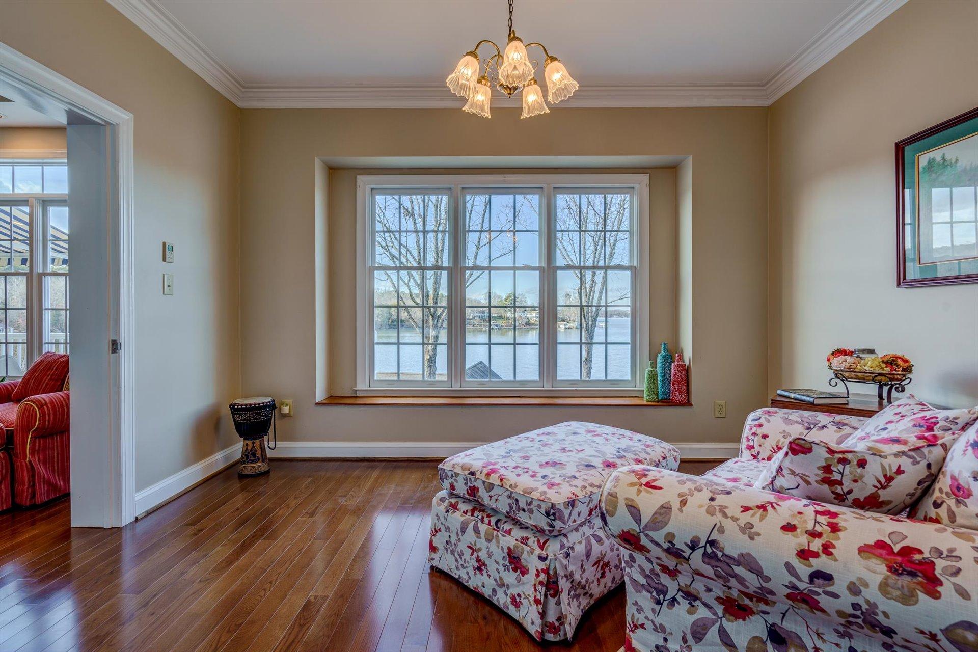 451 Highland Lake Road Union Hall, VA 24176 - Photo 25 of 85 Sitting Area off of Master Bedroom