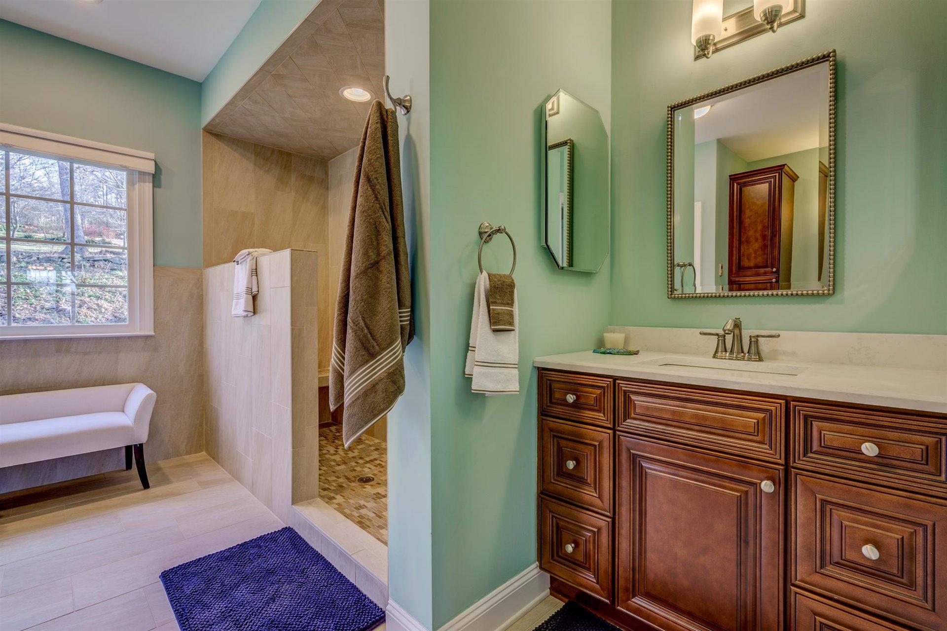 451 Highland Lake Road Union Hall, VA 24176 - Photo 28 of 85 New Master Bath