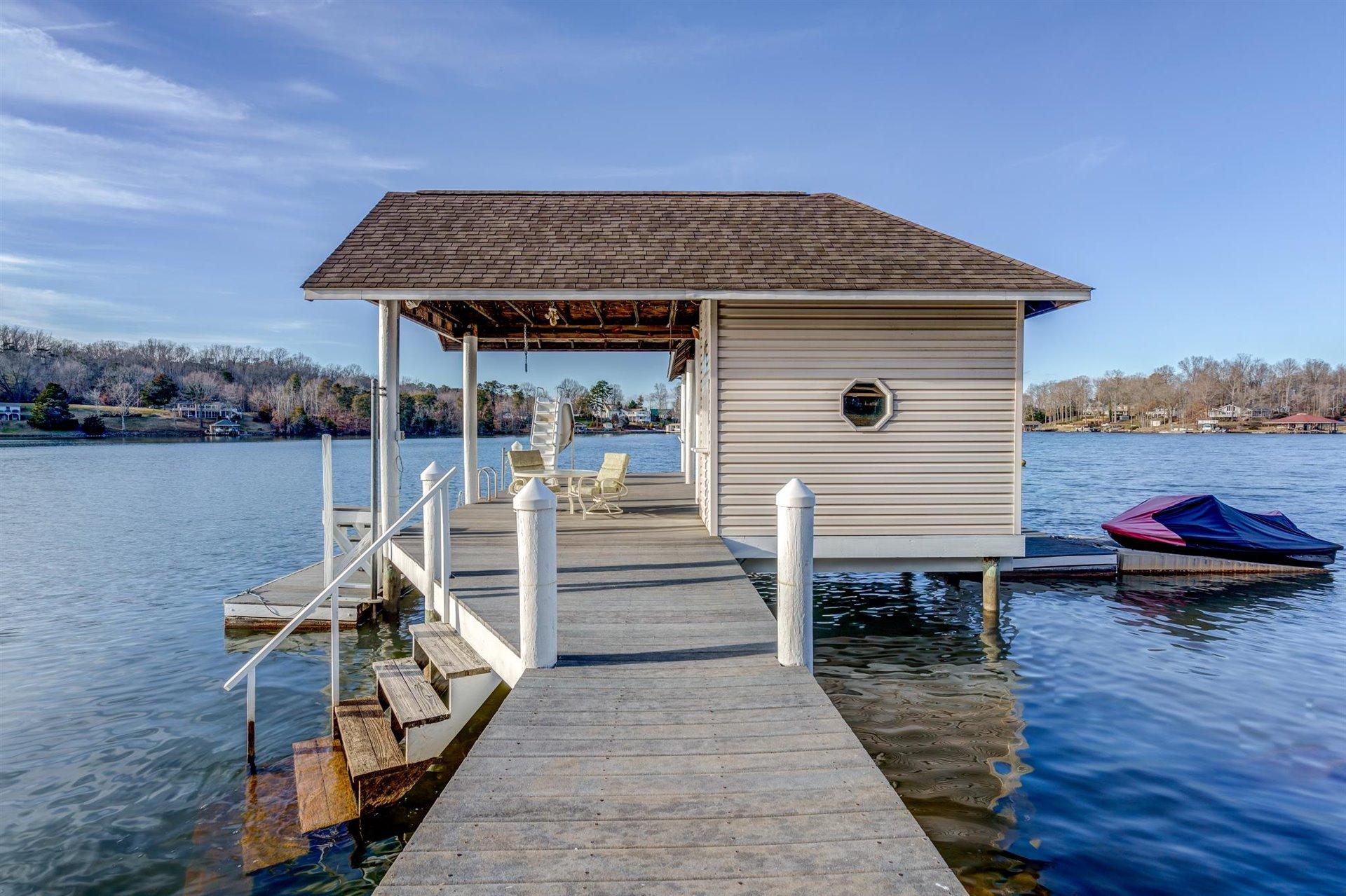 451 Highland Lake Road Union Hall, VA 24176 - Photo 4 of 85 Boathouse