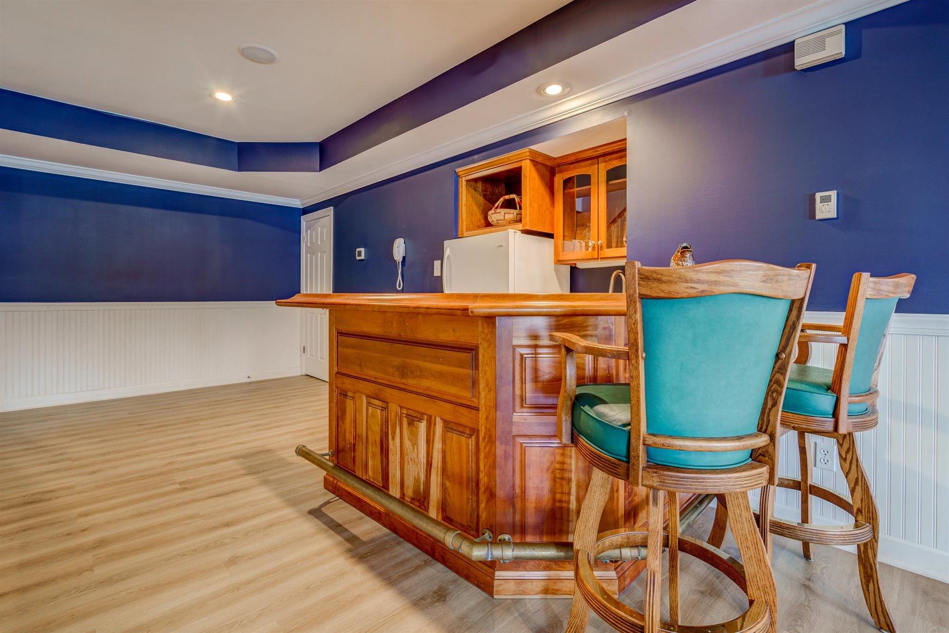 451 Highland Lake Road Union Hall, VA 24176 - Photo 54 of 85 Wet Bar
