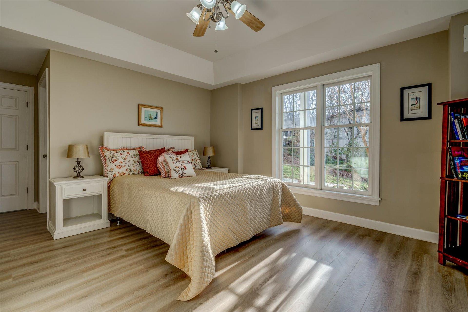 451 Highland Lake Road Union Hall, VA 24176 - Photo 56 of 85 Lower Level Bedroom