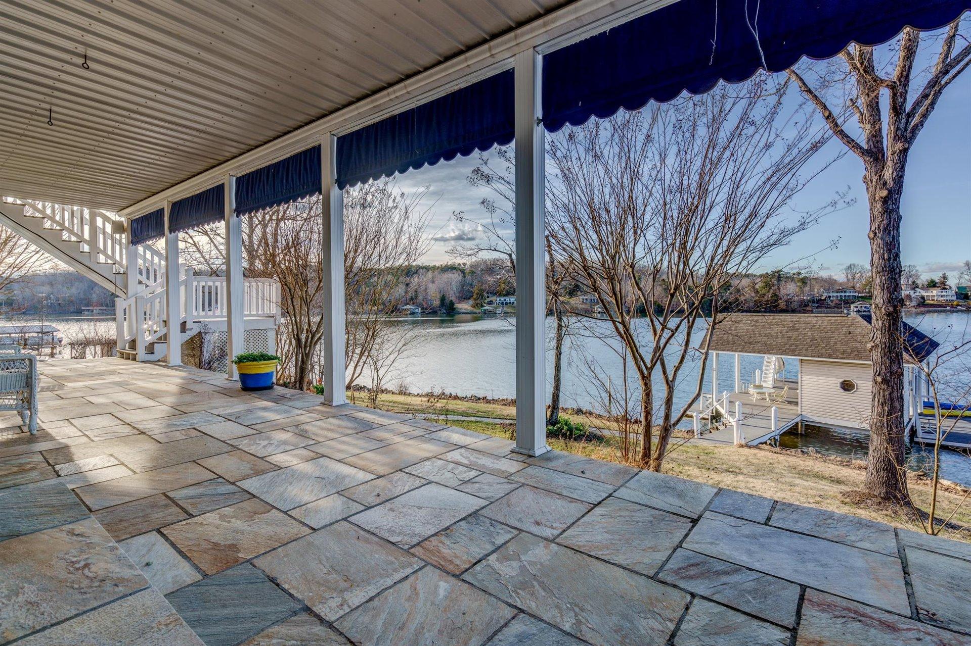 451 Highland Lake Road Union Hall, VA 24176 - Photo 65 of 85 Lower Patio