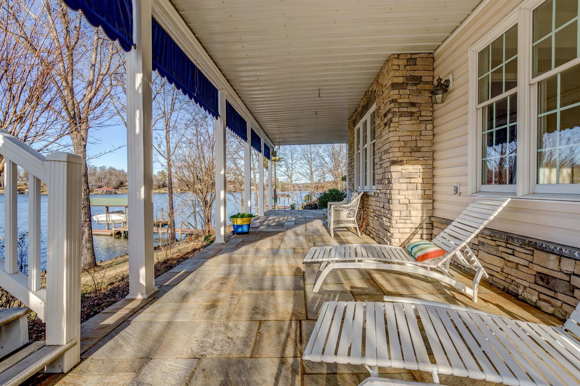 451 Highland Lake Road Union Hall, VA 24176 - Photo 66 of 85 Lower Patio