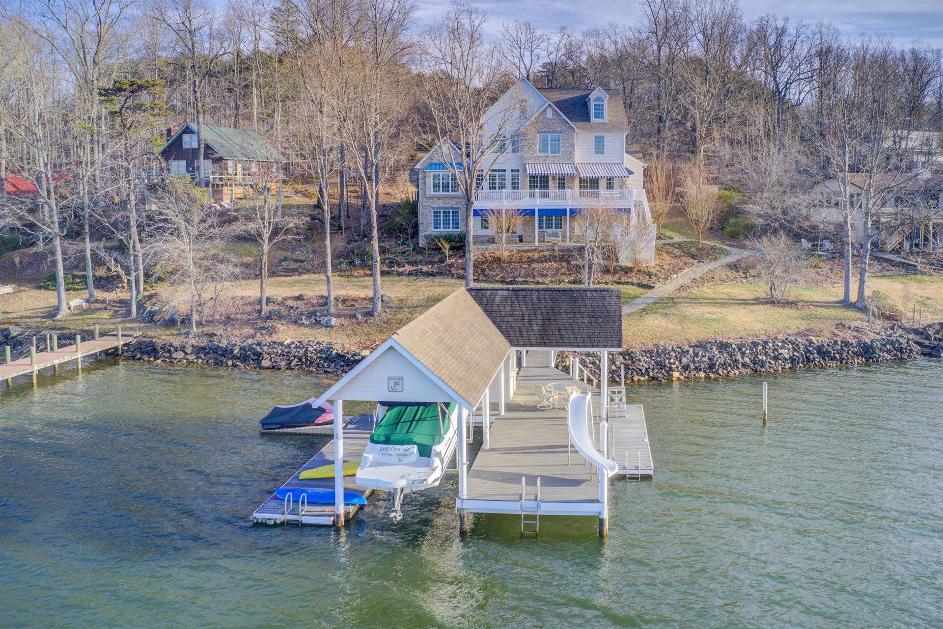 451 Highland Lake Road Union Hall, VA 24176 - Photo 74 of 85 View from Lake