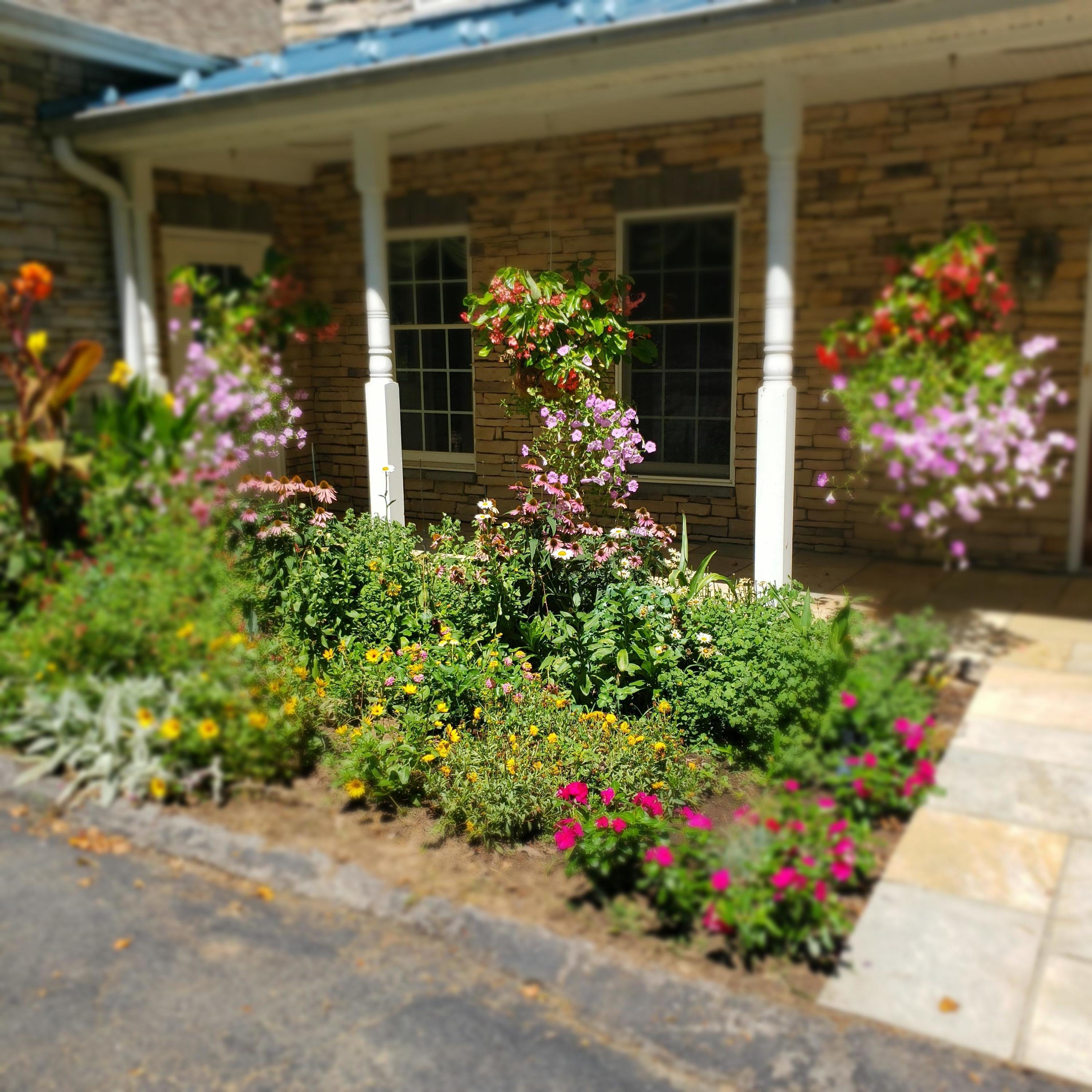 451 Highland Lake Road Union Hall, VA 24176 - Photo 77 of 85 Front Flowerbed