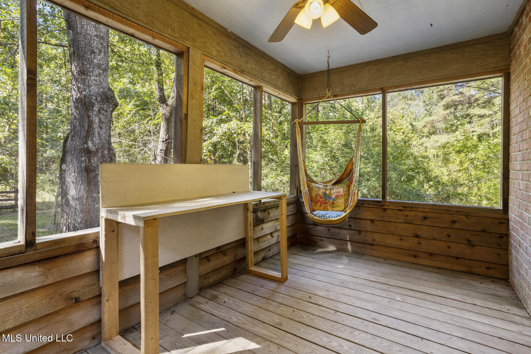 279 Rocky Hill Road Camden, MS 39045 - Photo 33 of 72 Screened Porch