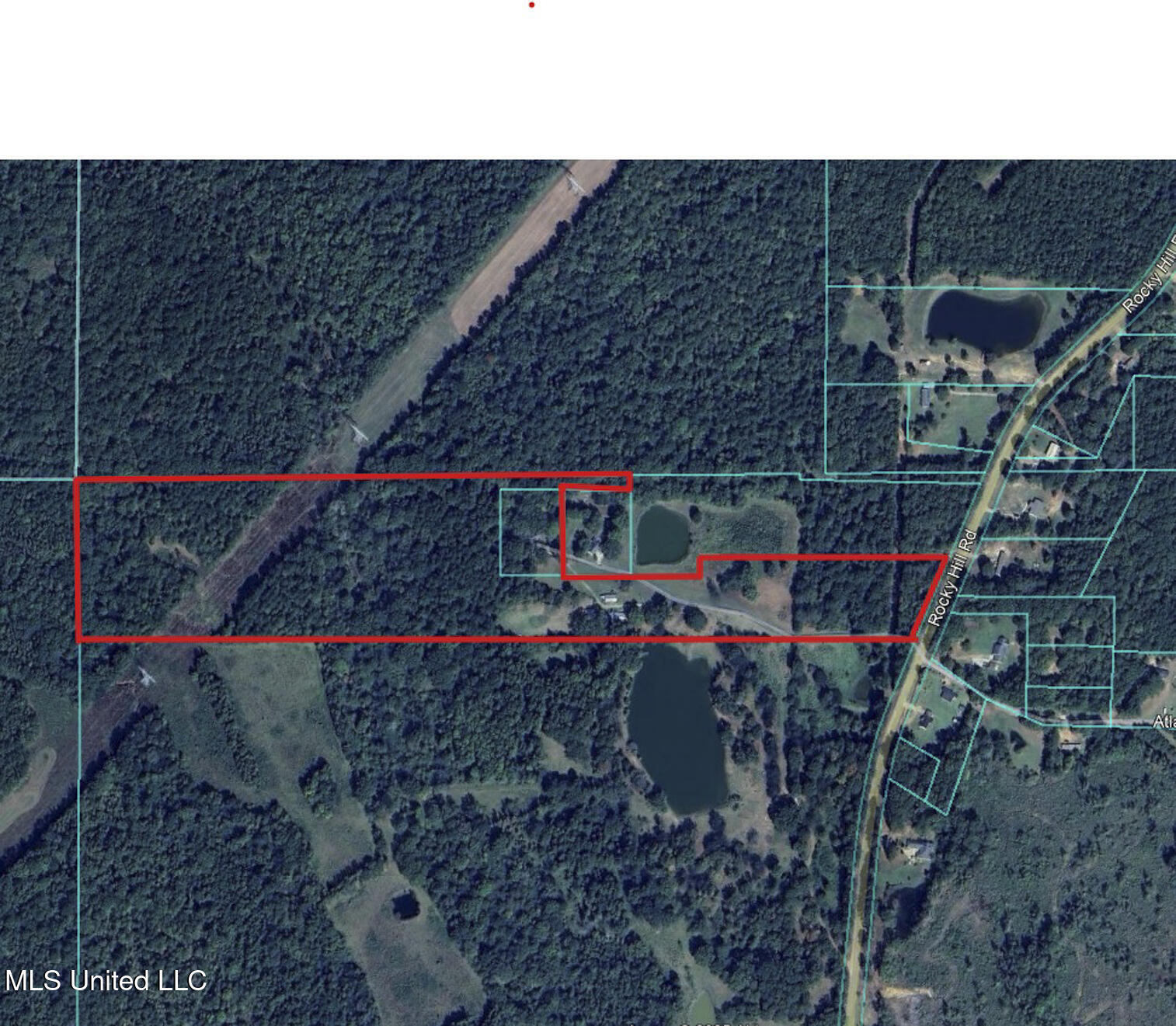 279 Rocky Hill Road Camden, MS 39045 - Photo 6 of 72 279 Rocky Hill Lot Line-1