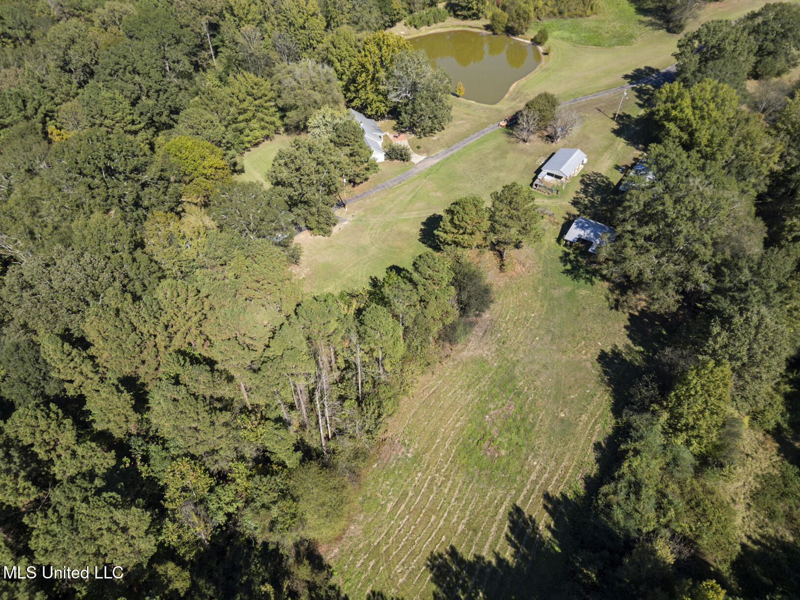 279 Rocky Hill Road Camden, MS 39045 - Photo 70 of 72 279 Rocky Hill Drone-13