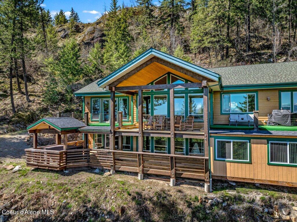 Sandpoint Mountain Home