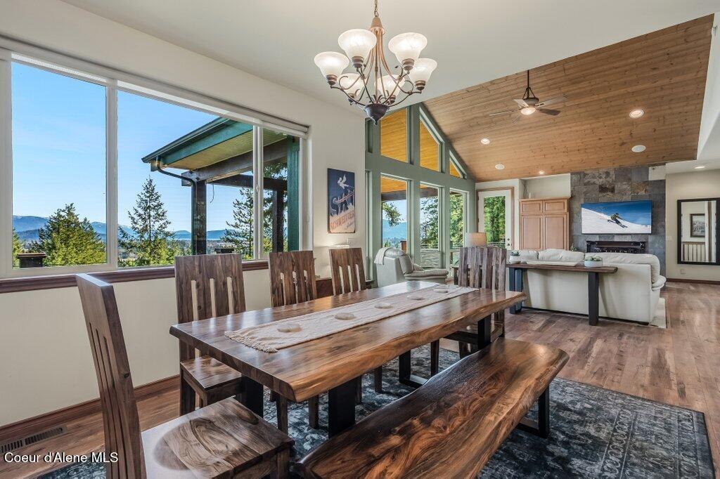 614 Granite Ridge Drive Sandpoint, ID 83864 - Photo 11 of 71 Dining and Kitchen