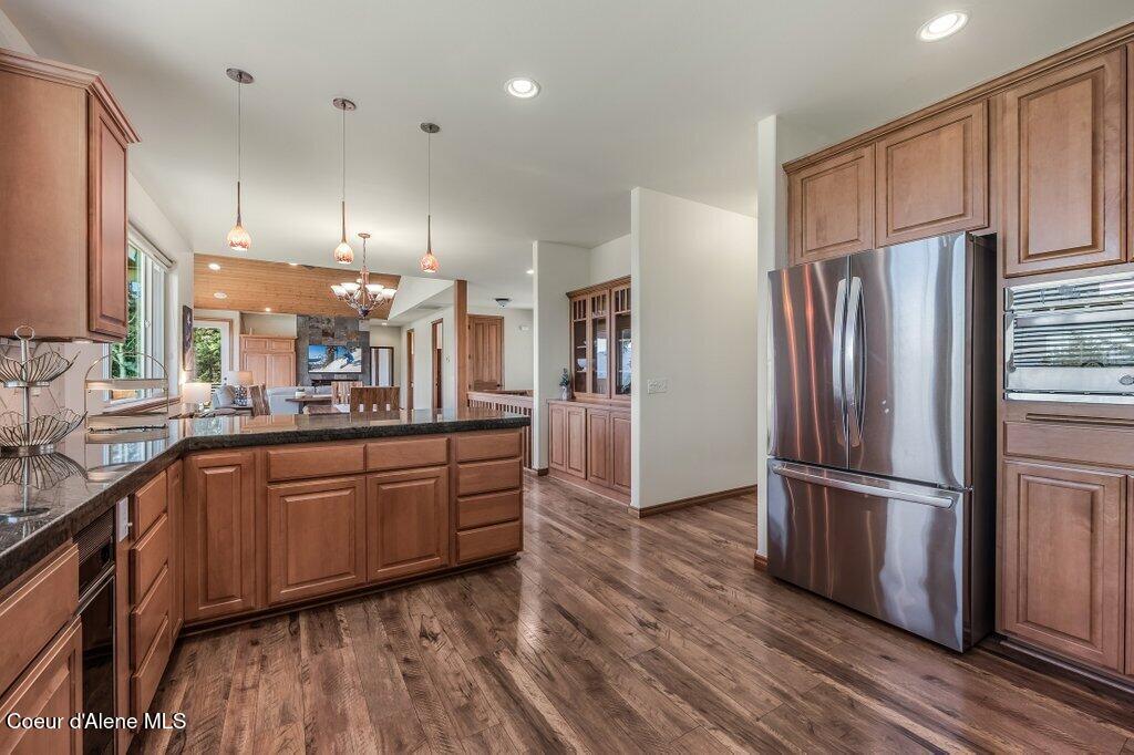 614 Granite Ridge Drive Sandpoint, ID 83864 - Photo 15 of 51 Kitchen