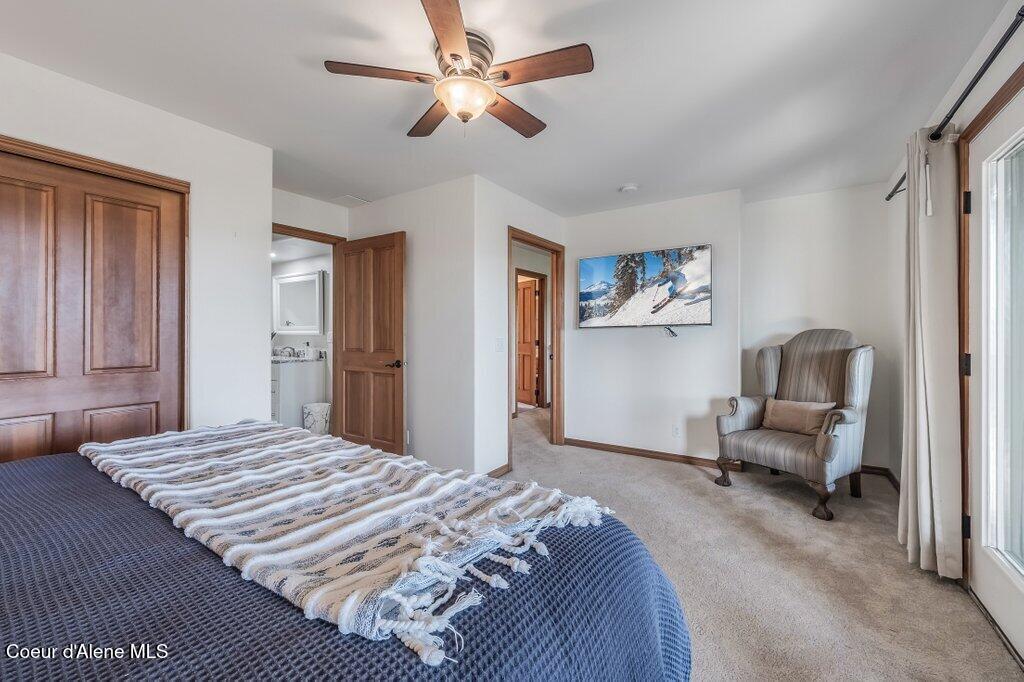 614 Granite Ridge Drive Sandpoint, ID 83864 - Photo 36 of 51 Basement Bedroom