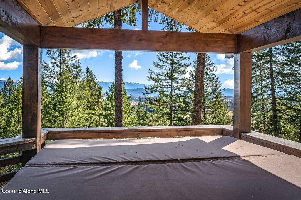 614 Granite Ridge Drive Sandpoint, ID 83864 - Photo 41 of 51 Hot Tub Deck