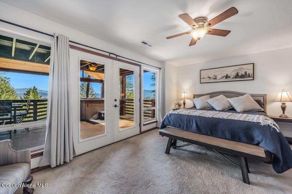 614 Granite Ridge Drive Sandpoint, ID 83864 - Photo 42 of 71 Basement Bedroom