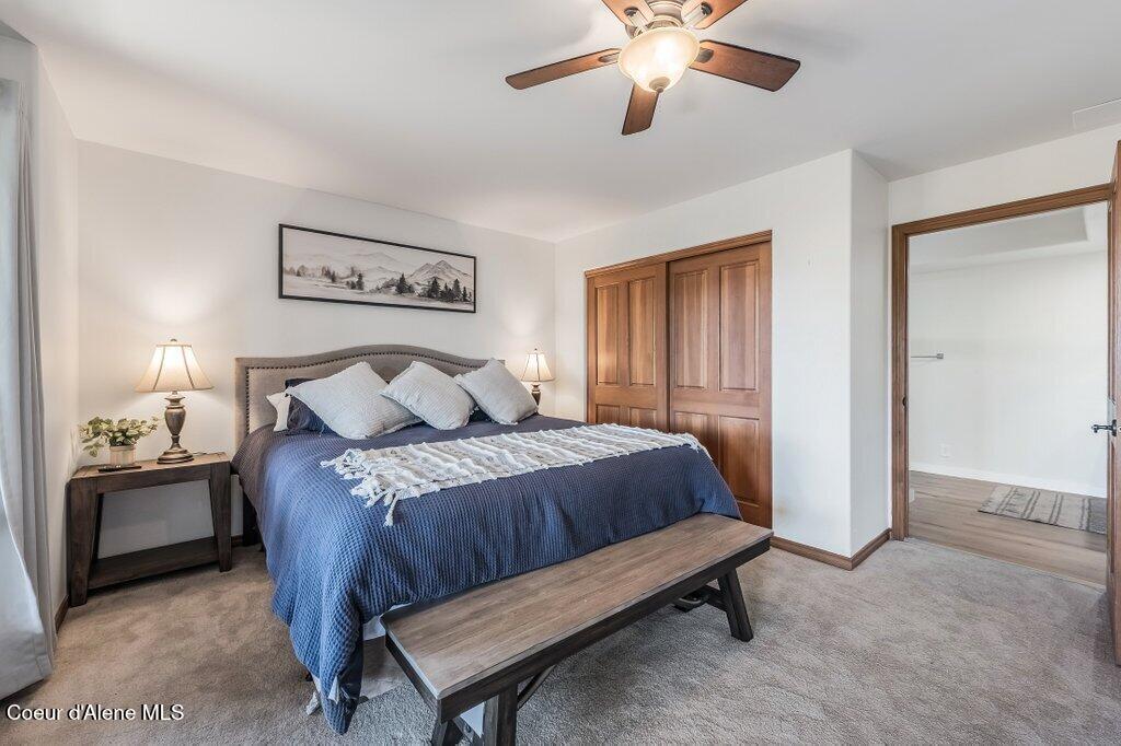 614 Granite Ridge Drive Sandpoint, ID 83864 - Photo 43 of 71 Basement Bedroom