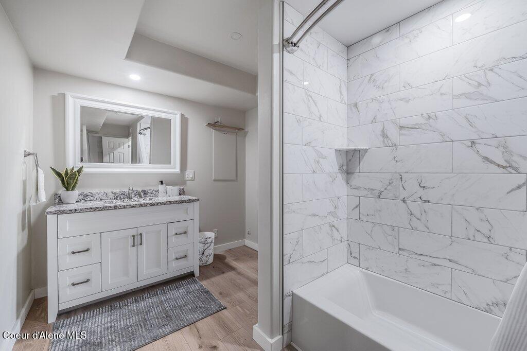 614 Granite Ridge Drive Sandpoint, ID 83864 - Photo 46 of 71 Basement Ensuite Bathroom